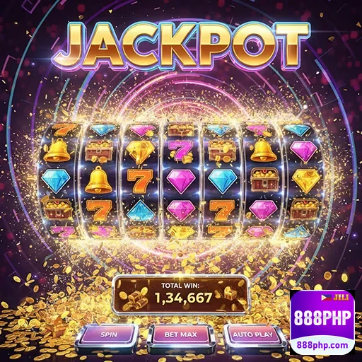 Exciting selection of top slots available at 888php - 888php