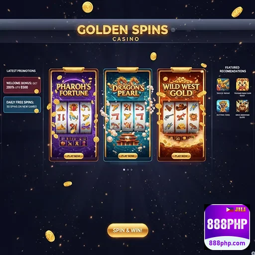 Exciting mobile slots at the best online casino in the Philippines - 888php